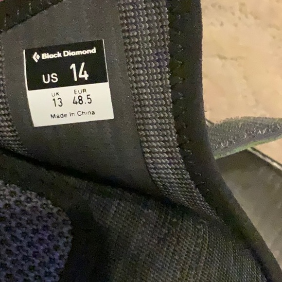 Black Diamond Momentum - Men’s - Slate - Picture 5 of 14